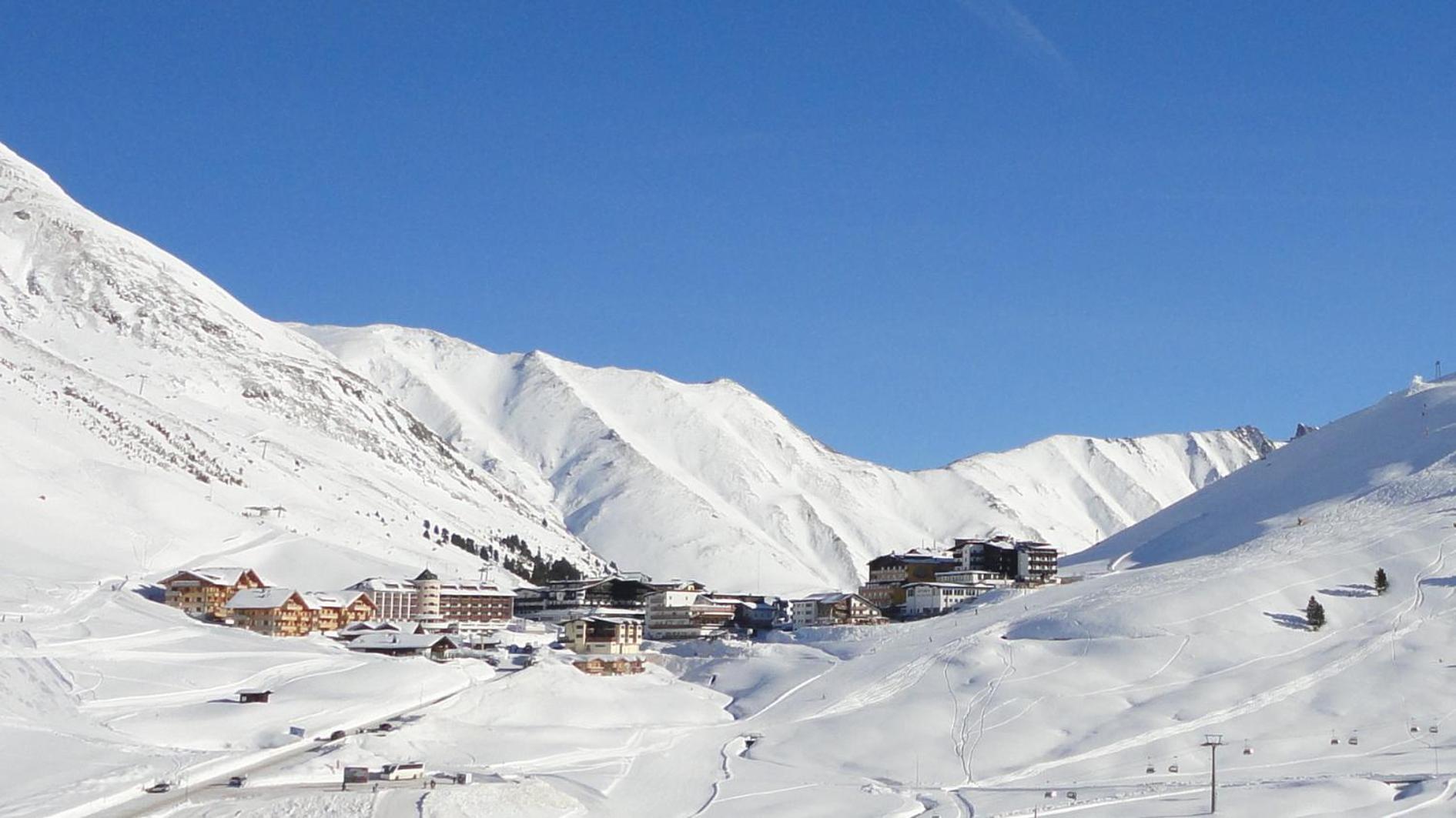 Отель Sonne & Schnee In Кюхтай Экстерьер фото