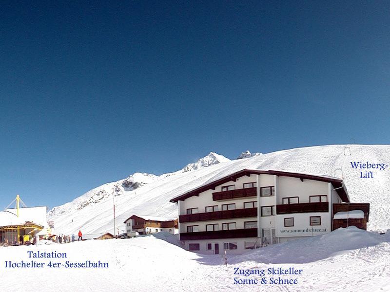 Отель Sonne & Schnee In Кюхтай Экстерьер фото